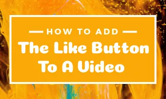 add like button to video