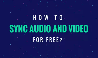 audio delay sync audio and video