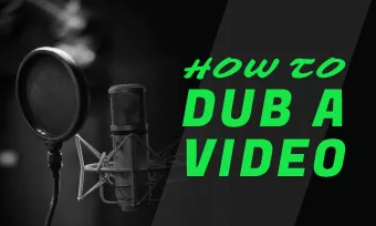 dub a video