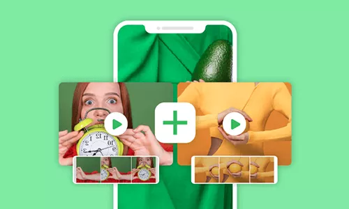 how to combine videos on iphone
