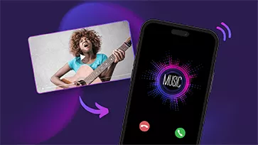 how to make a ringtone from a video
