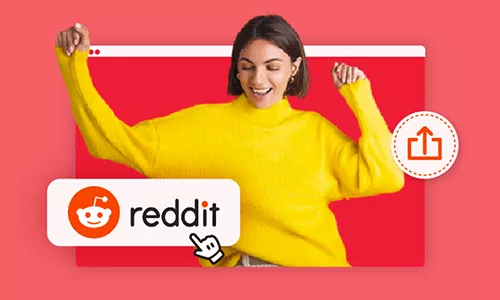 how to post video on reddit