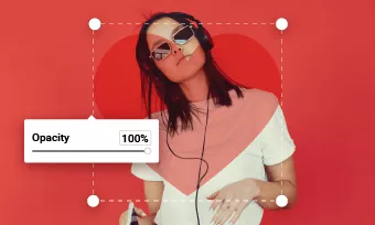 transparent video overlays