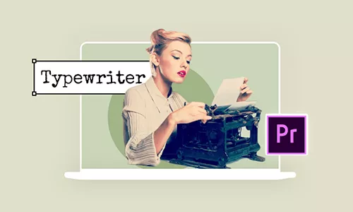 typewriter effect premiere pro