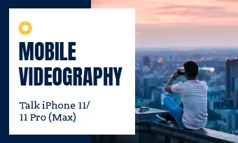 videography talk iphone 11 11pro