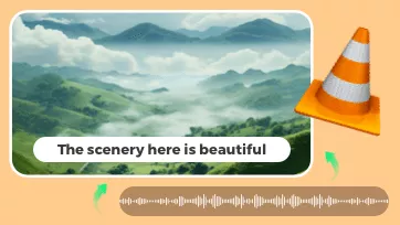 vlc auto generate subtitles