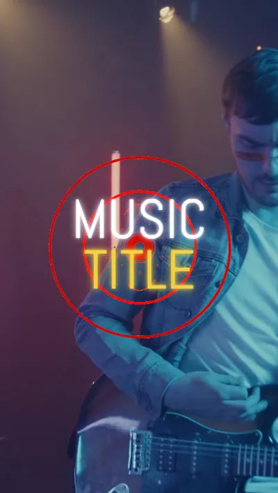 White And Yellow Neon Lyric